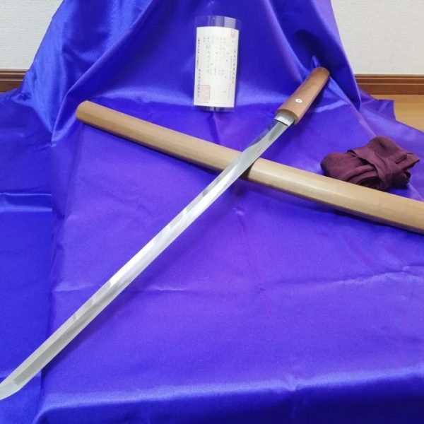 Antique real Japanese sword Katana Wakizashi signed Tanba no kami Yoshimichi（丹波守吉道）363k2